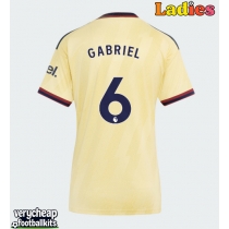 Arsenal Gabriel Magalhaes #6 Replica Third Shirt Ladies 2026-27 Short Sleeve